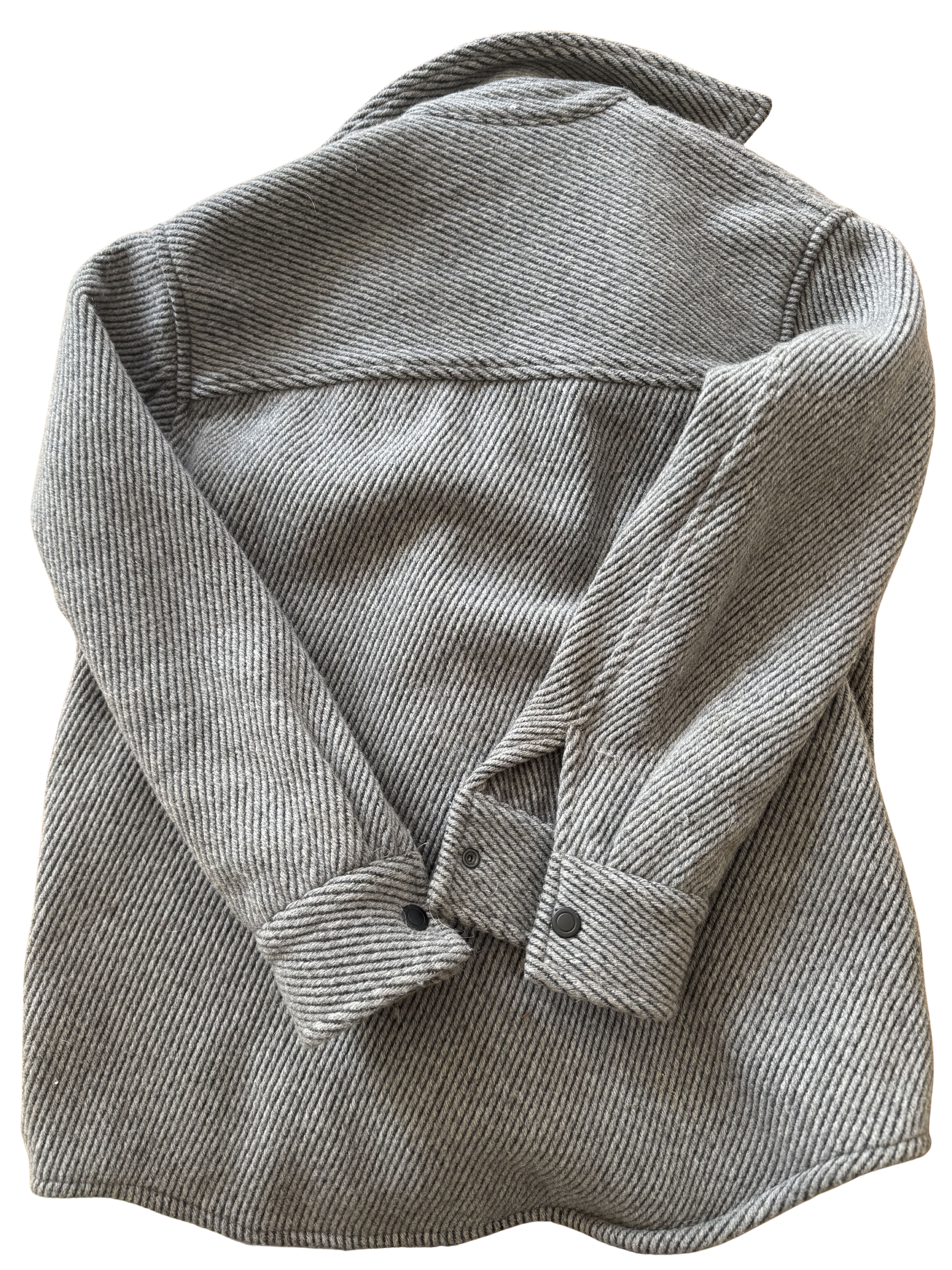 The Modern Melton Wool Shirt (600GSM)