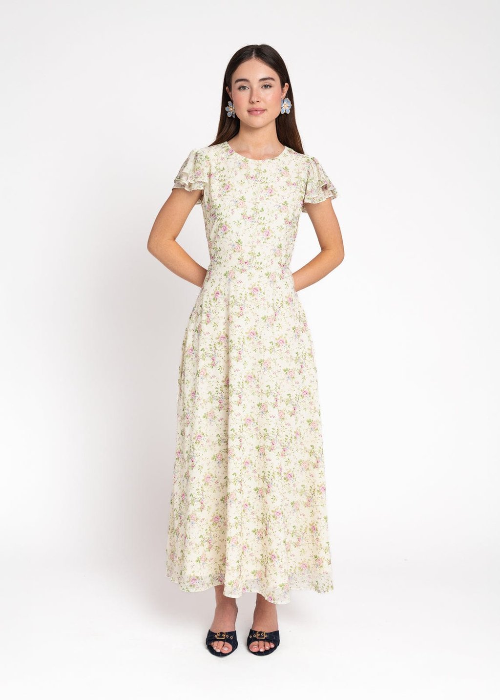 Elodie Dress / S / Lightly Damaged