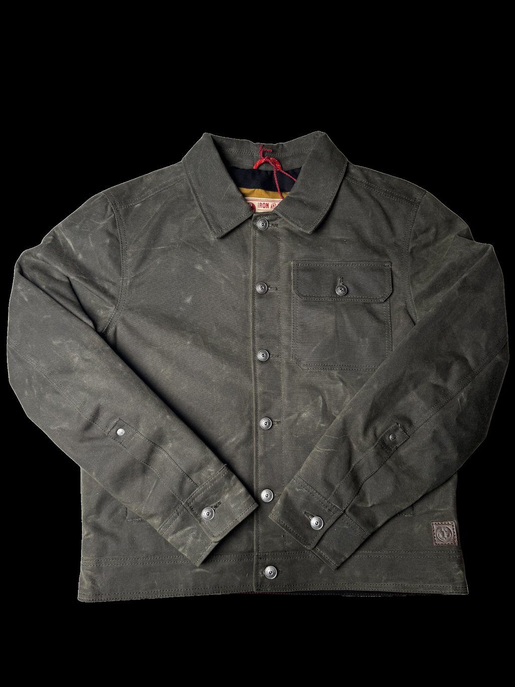 Waxed Mecha Jacket