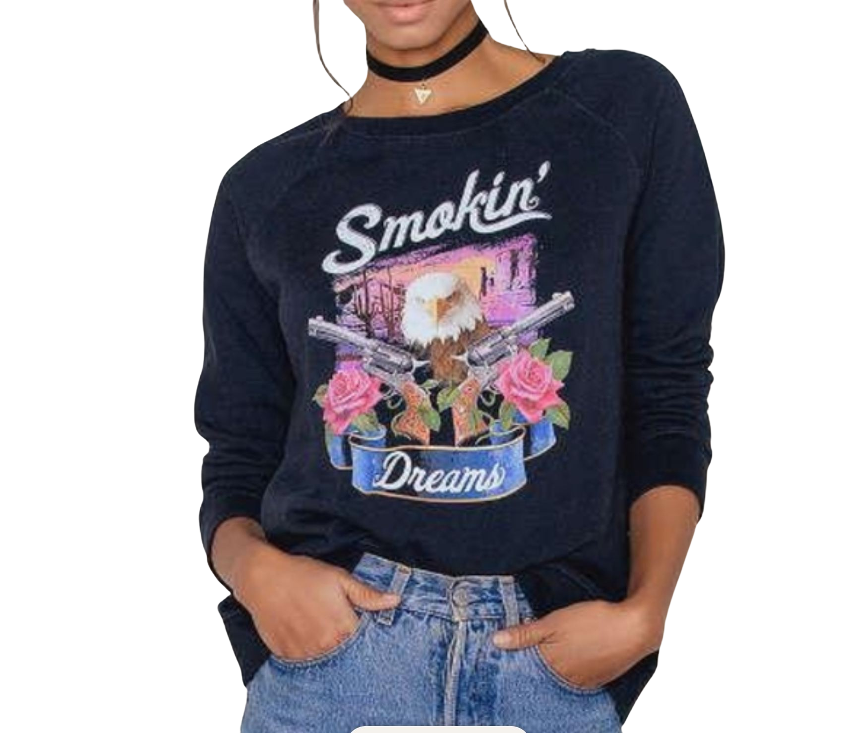 Smoking Dreams vintage jumper M 
