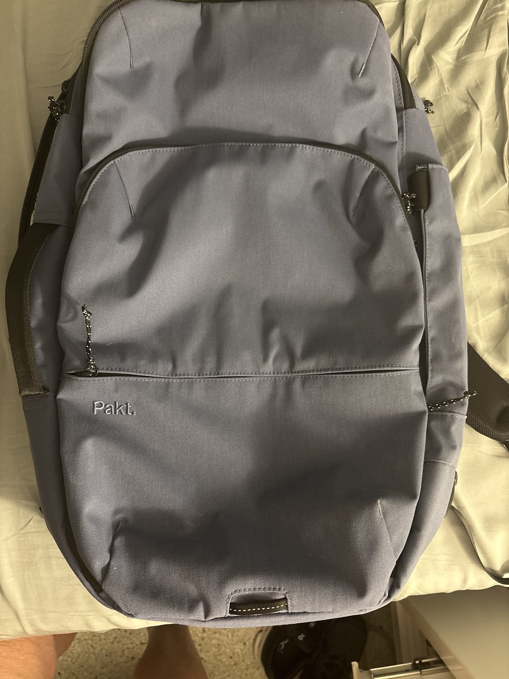 Pakt One Travel Backpack