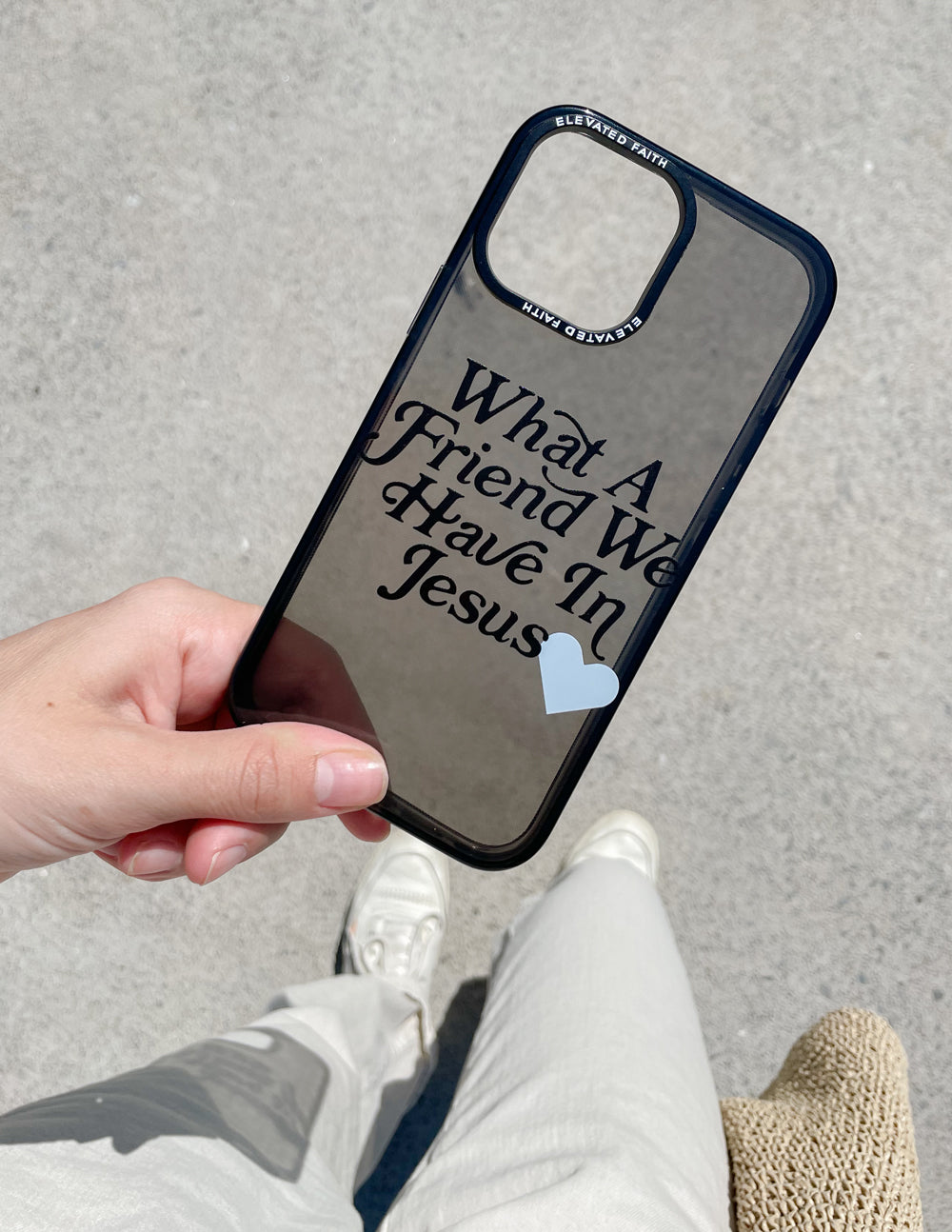 What a Friend in Jesus Phone Case (iPhone14 Plus)