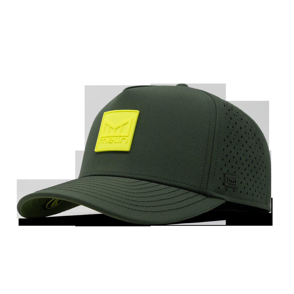 Odysea Stacked Hydro - Kombu Green