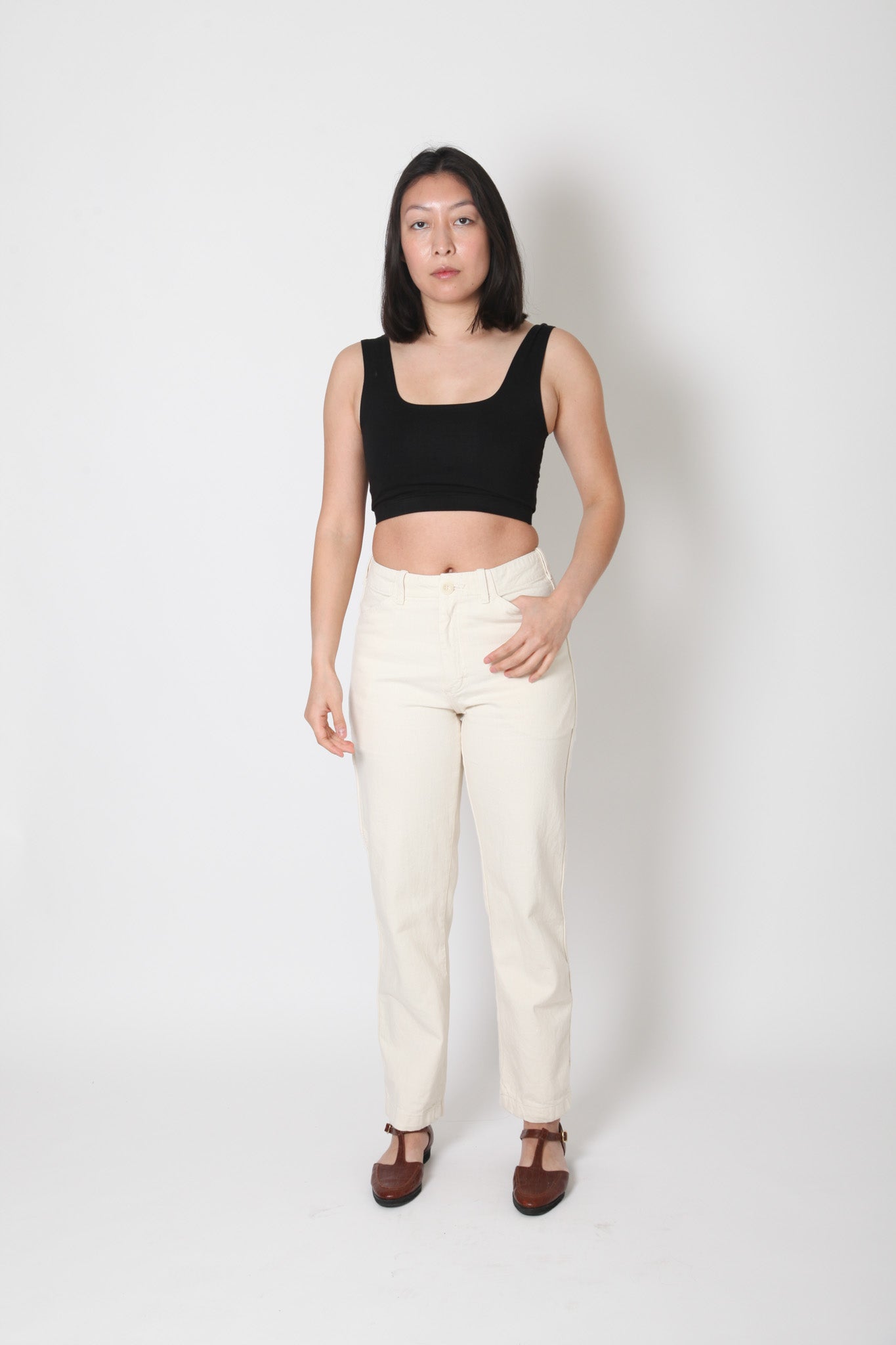 Deadstock Painter Pants - Natural
