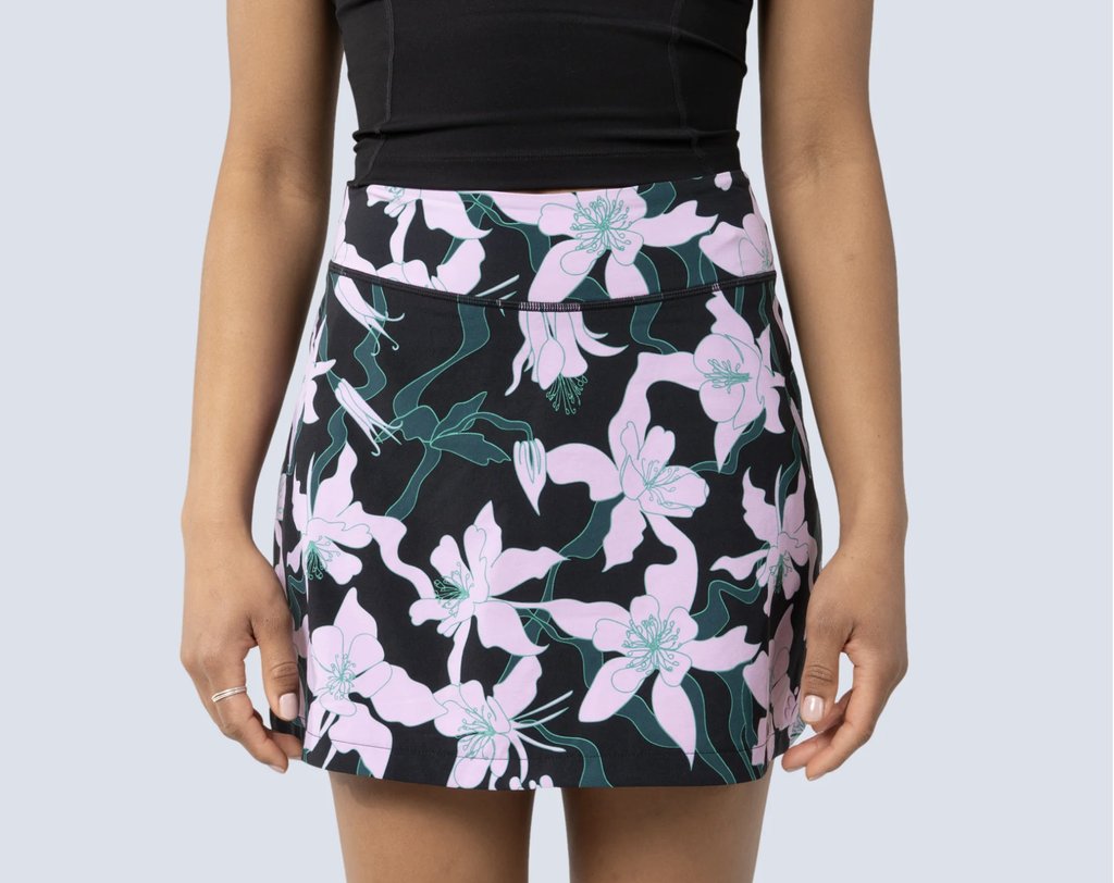 Parker Skort - Spruce Morchella