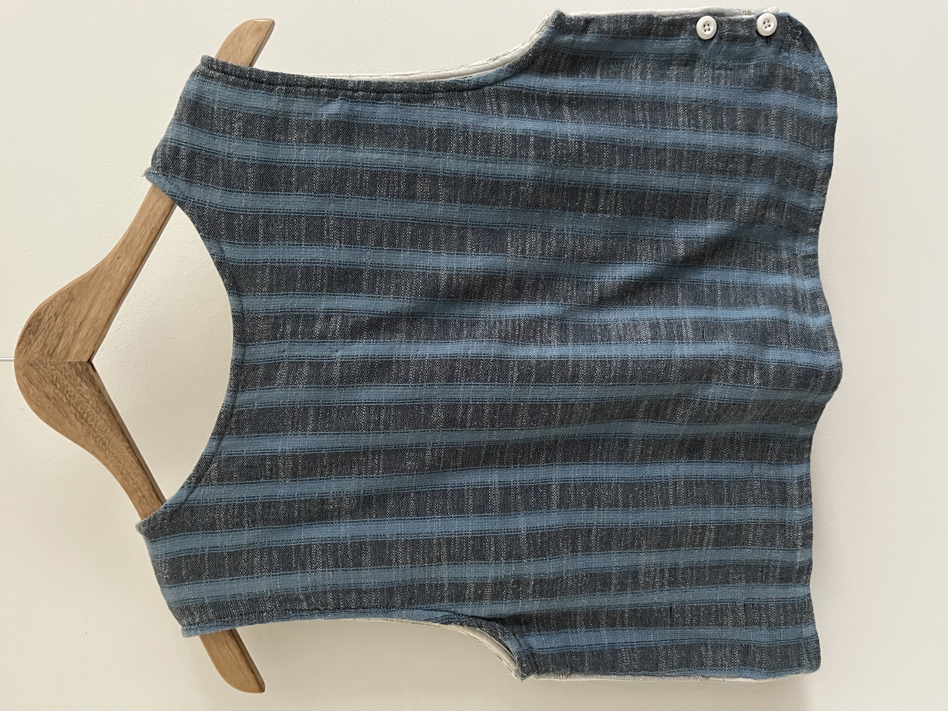 Skipper Top Stonewash