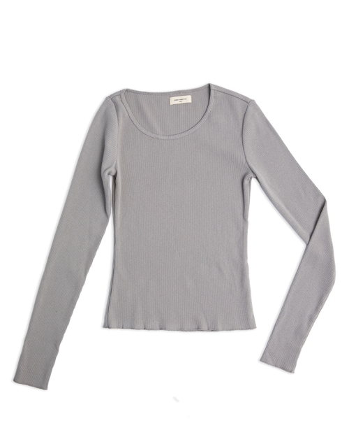 ASYMMETRICAL LONG SLEEVE