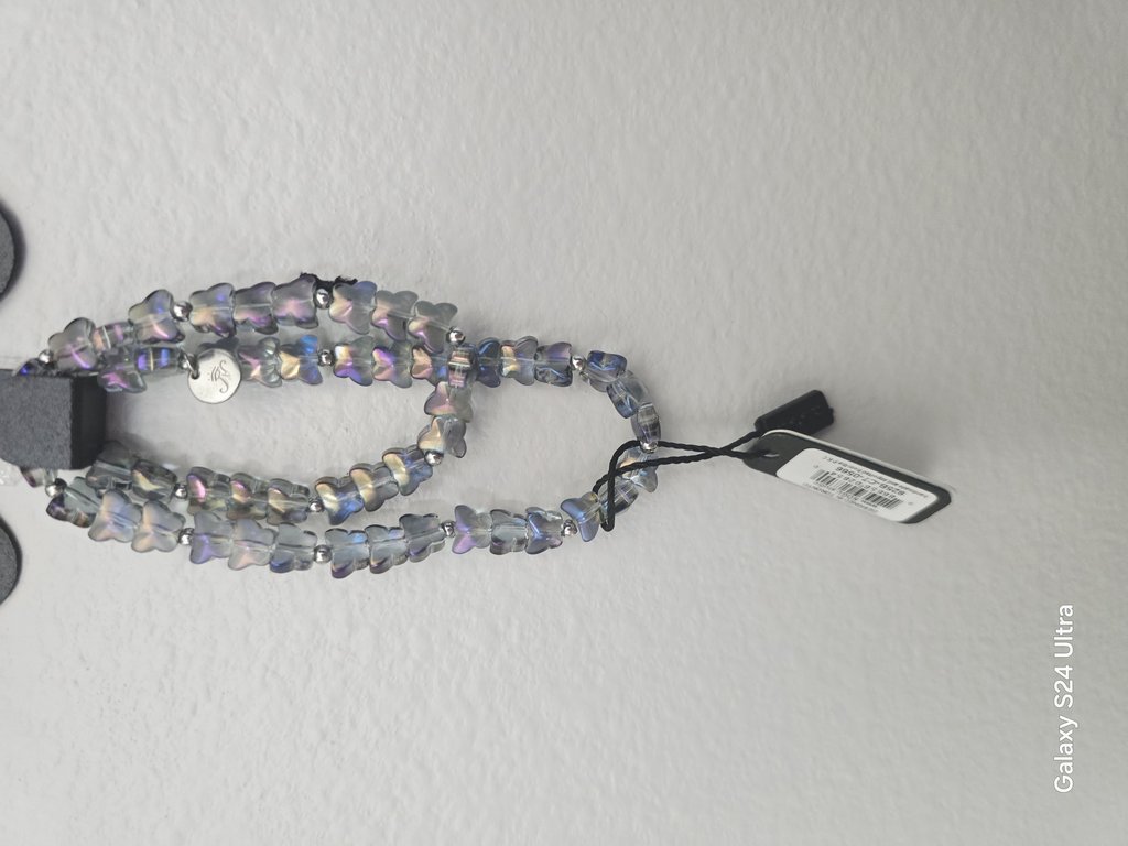 Metallic Unicorn | .925 Sterling Silver | Butterfly Wrap