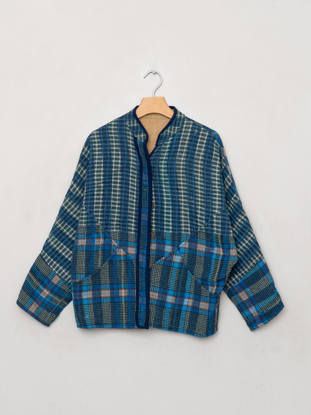 The Ladhiya Patchwork Jacket