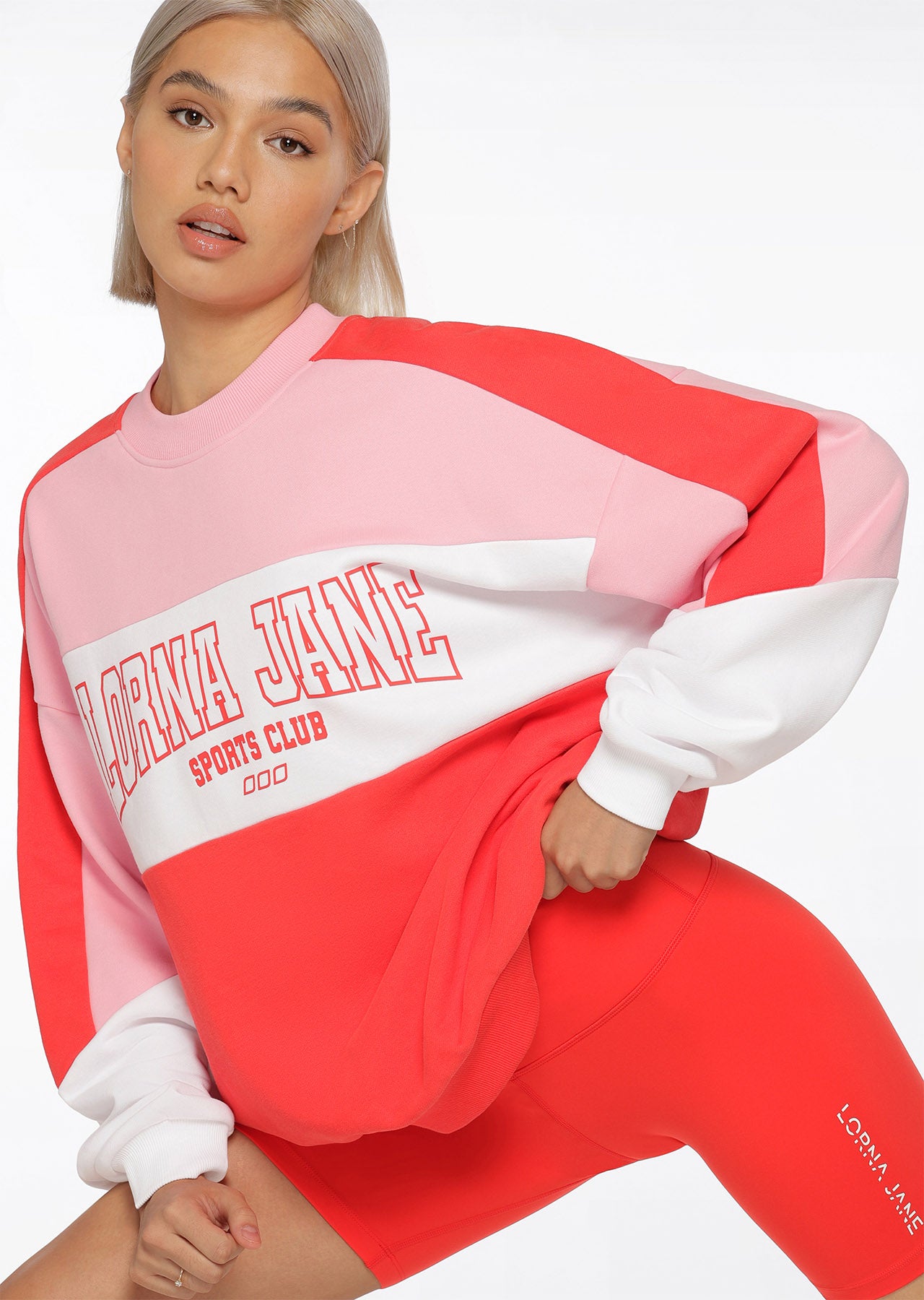 Vintage Oversized Racer Sweat