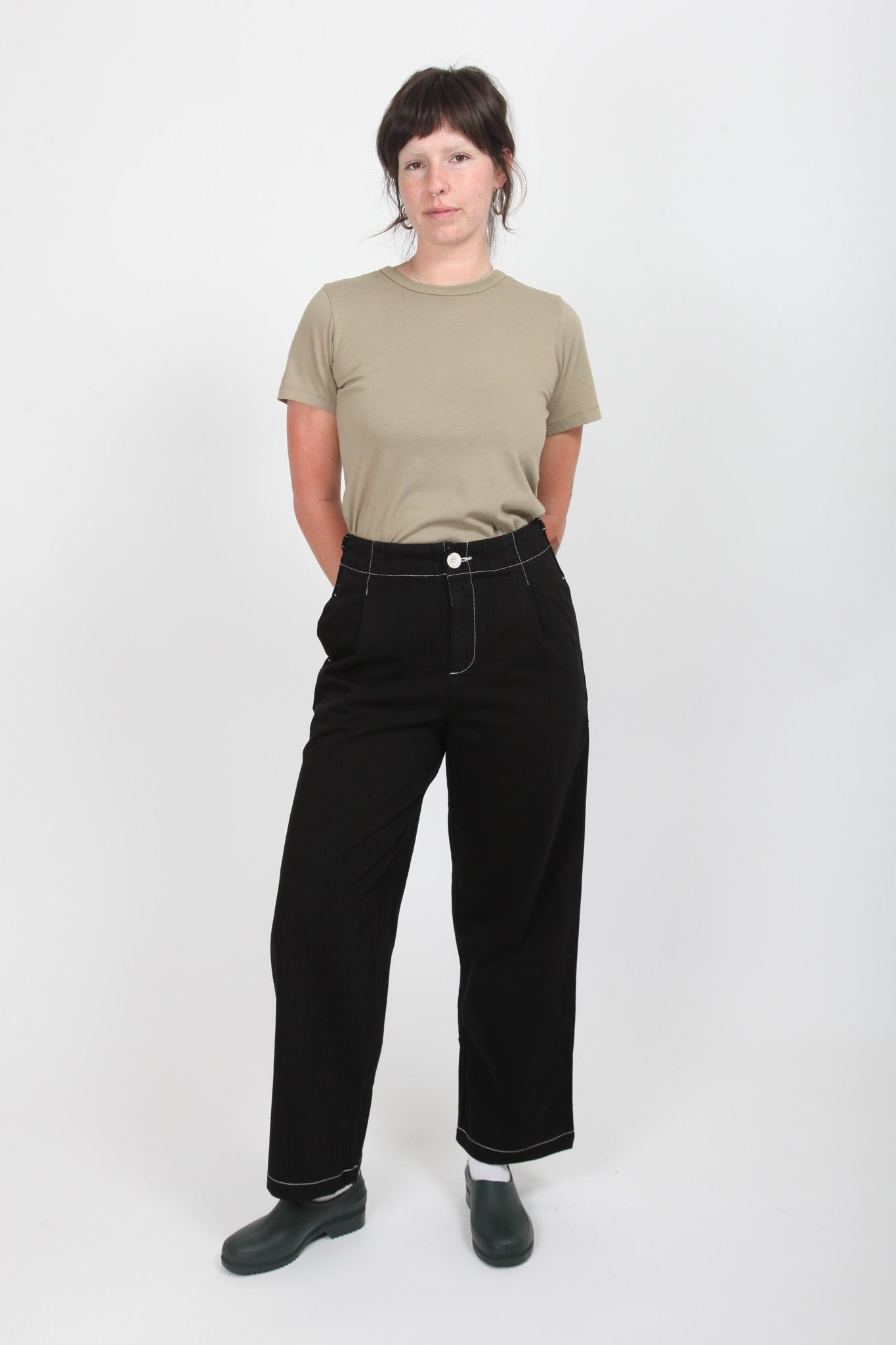Florin Pants - Raven