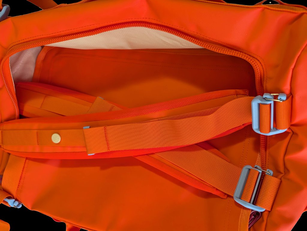 Orange mini go bag