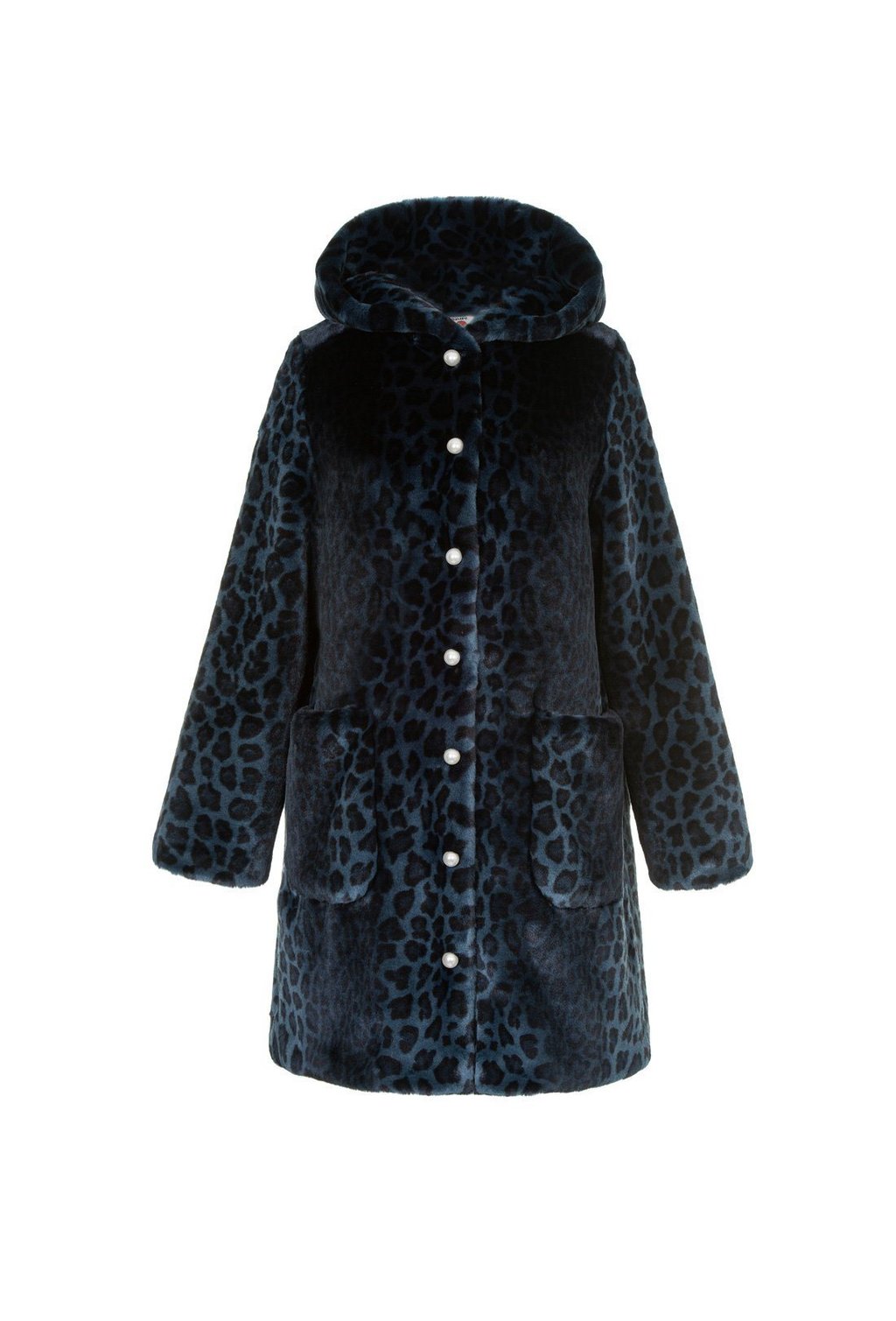 Gloria Coat - Navy
