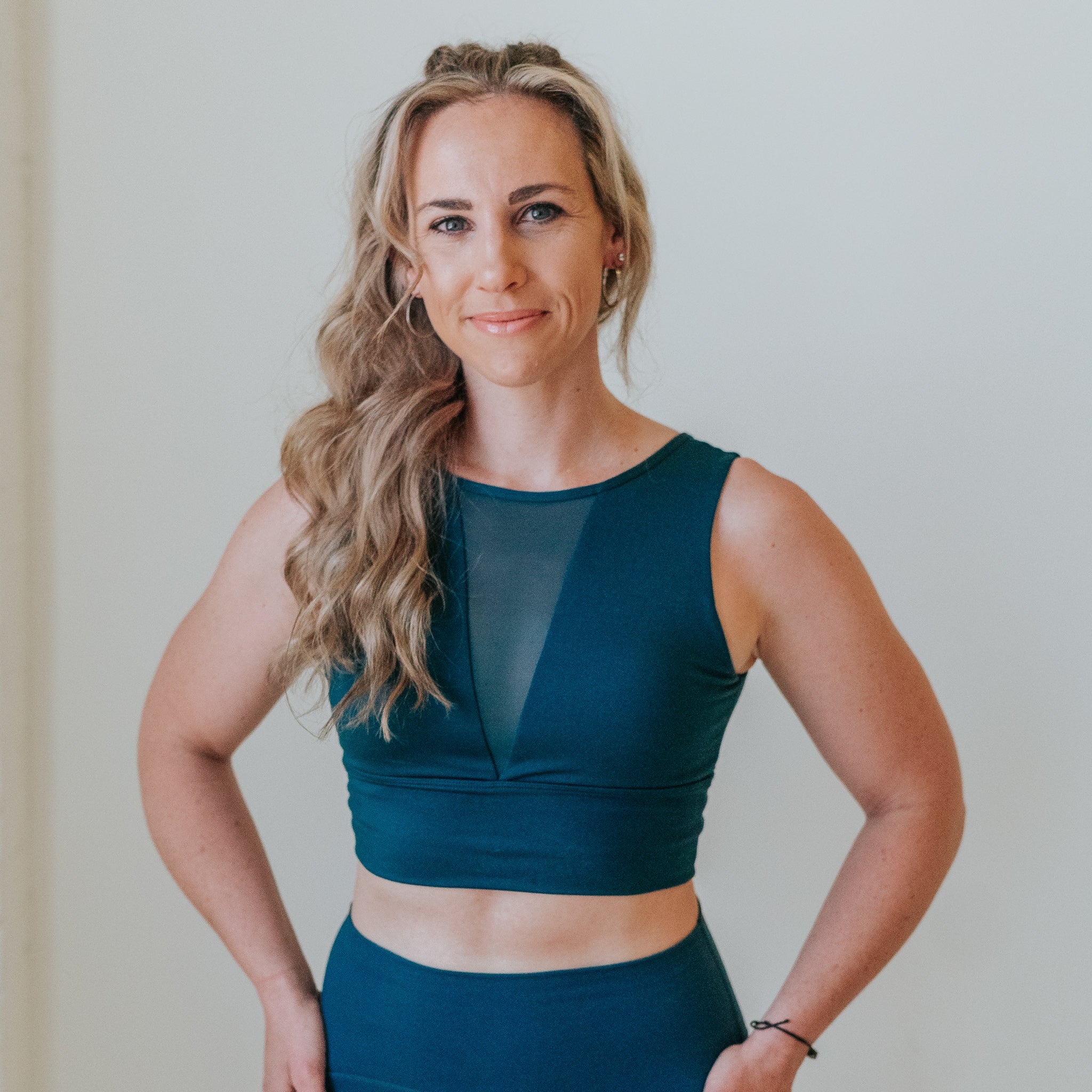 Victoria Sports Bra - Pacific