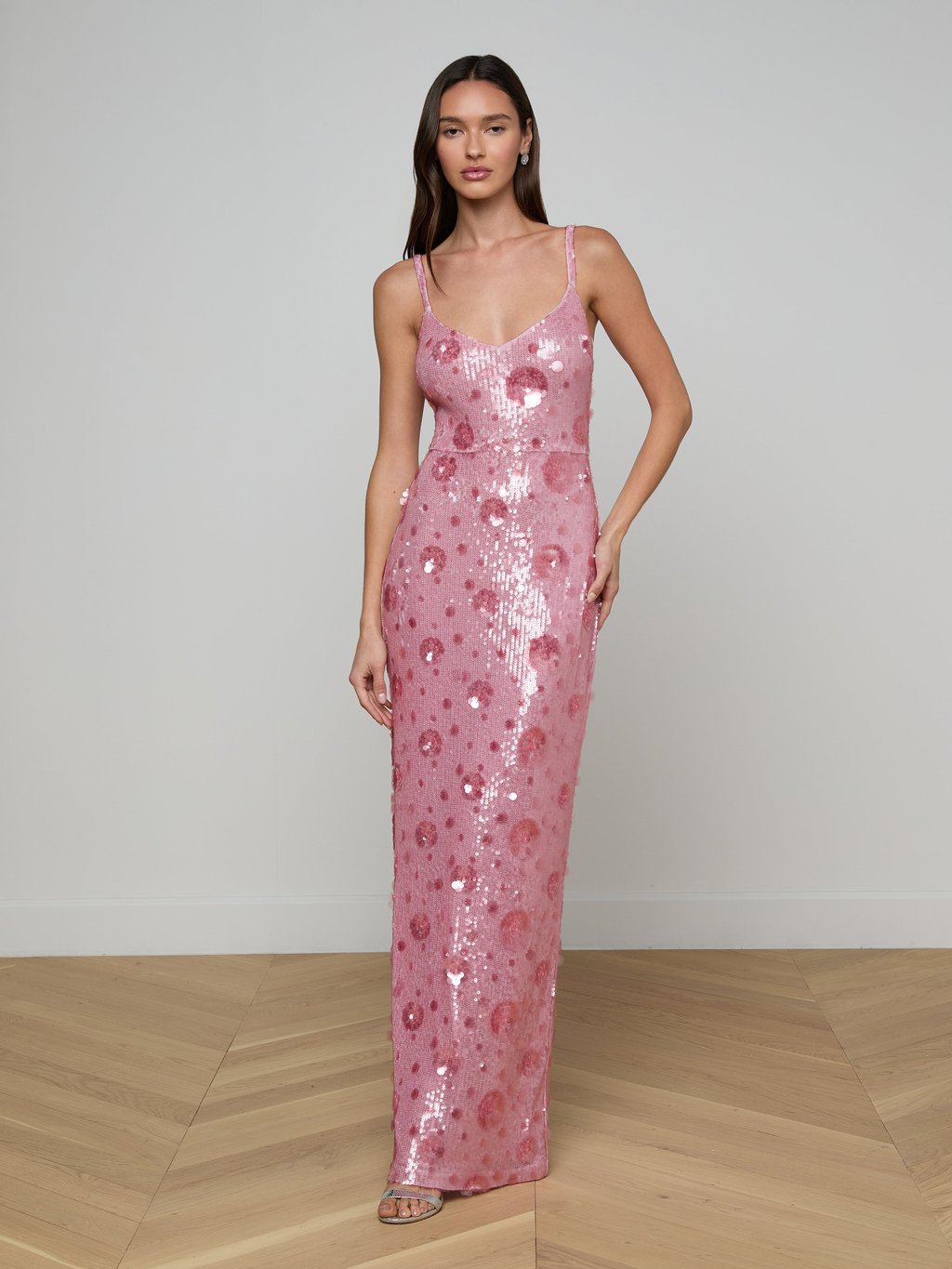 Karma Sequin Maxi Dress