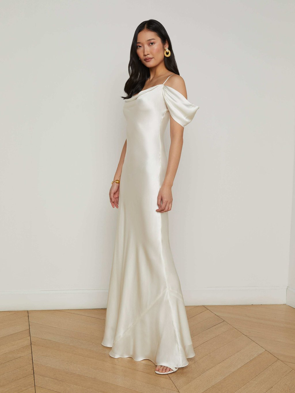 Kenna Silk Gown