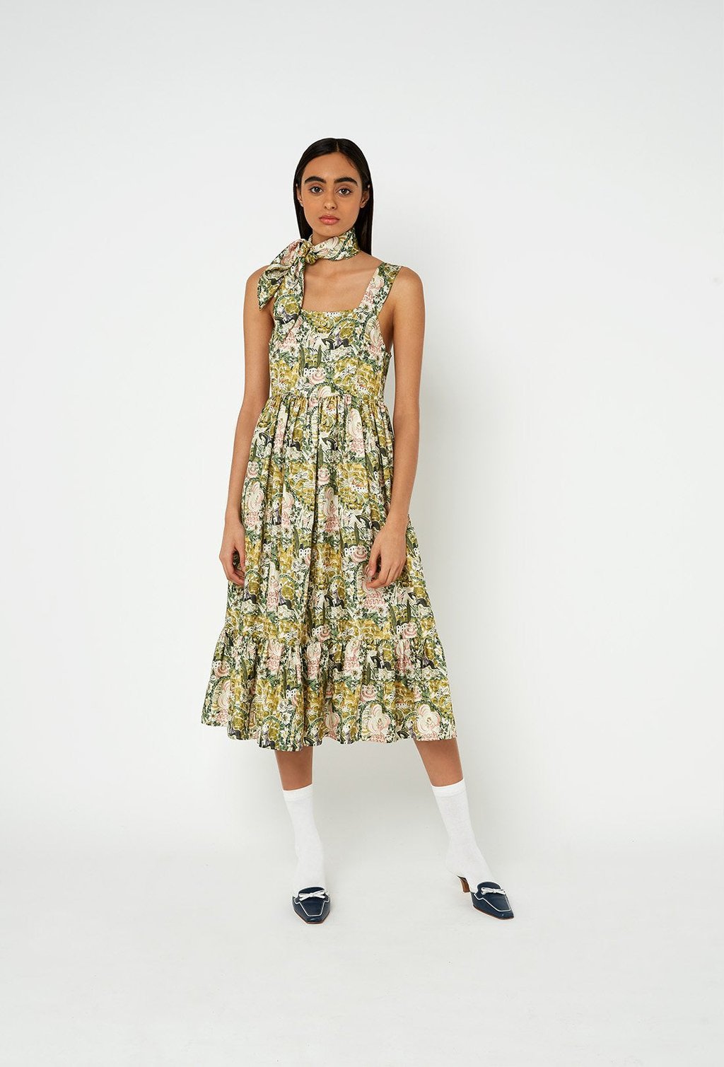 Sylvia Dress - Old English