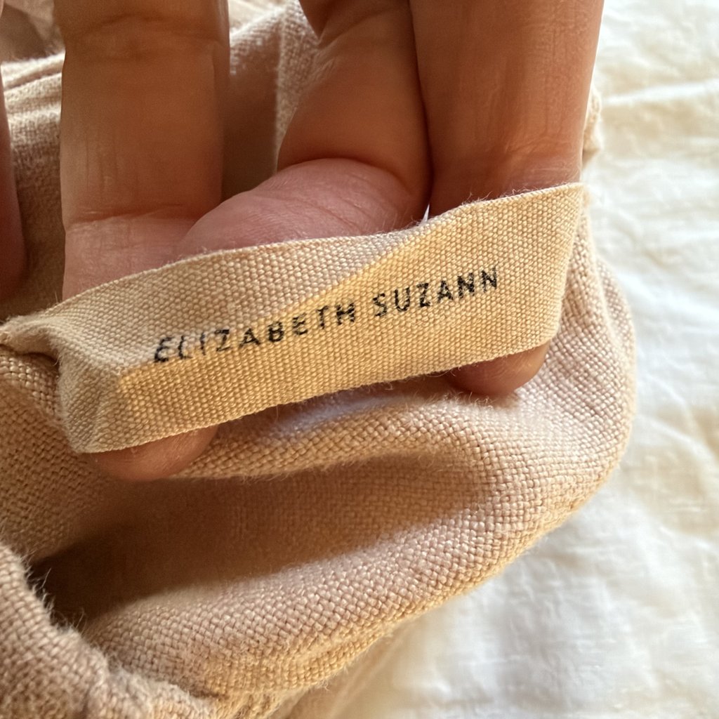 Florence Pant in Midweight Linen