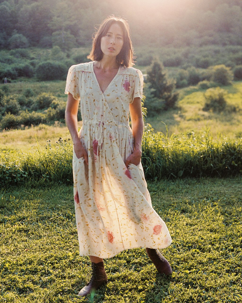 The Dawn Dress | Temple Blessing