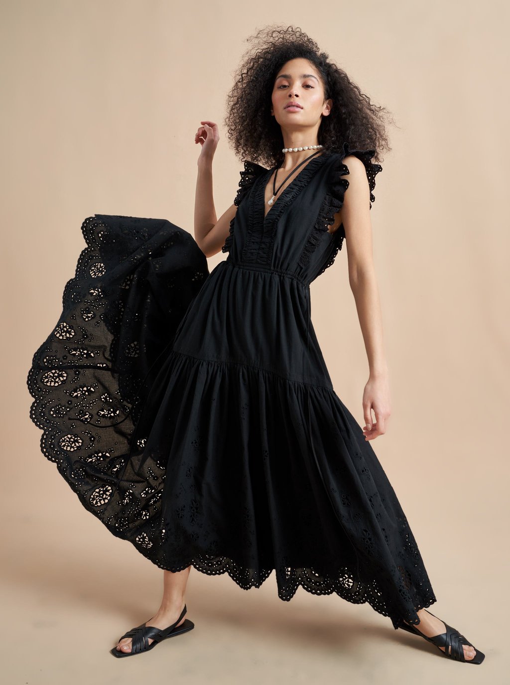 Pointelle Marta Dress