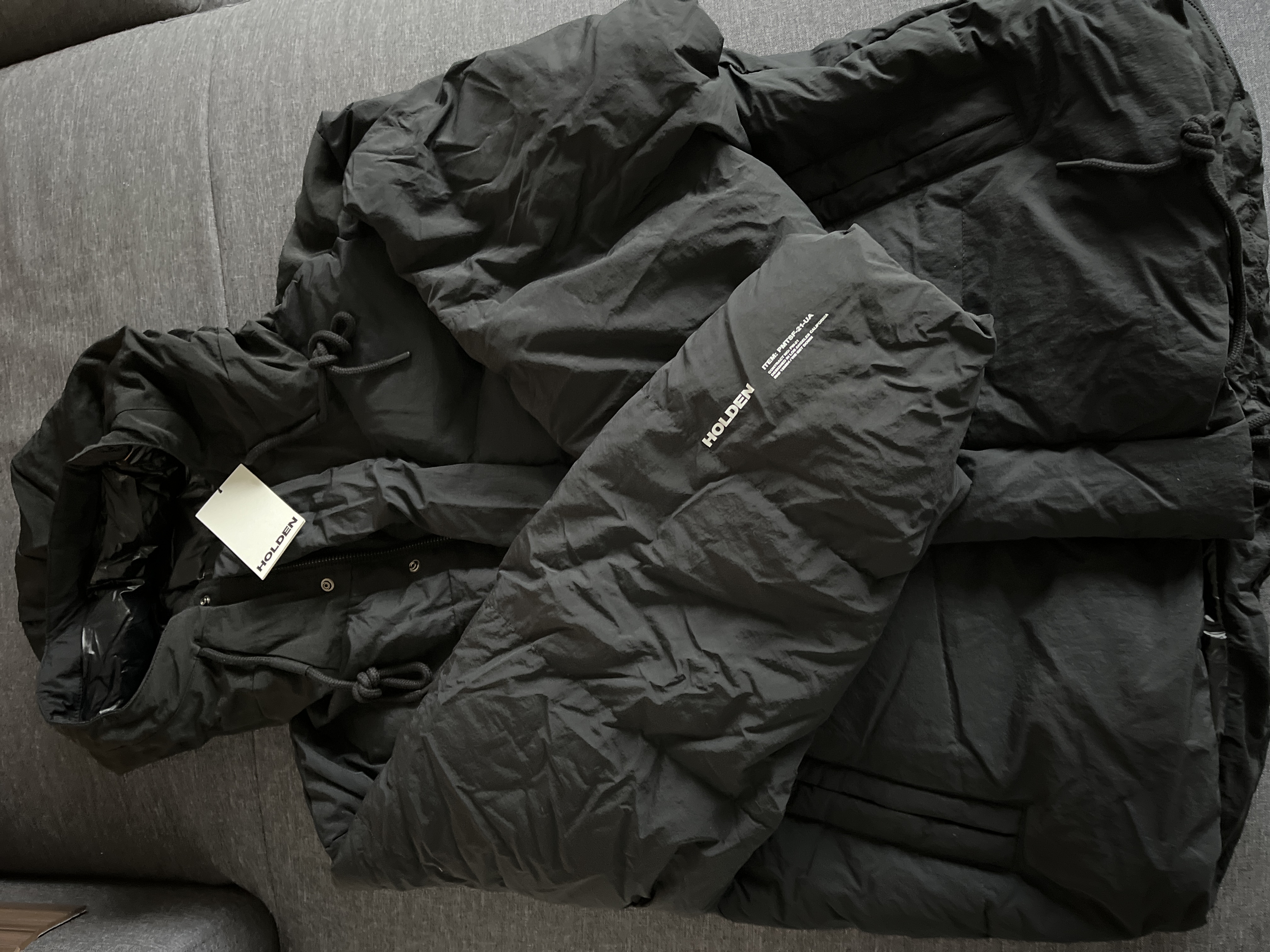 Flowler Down Parka 