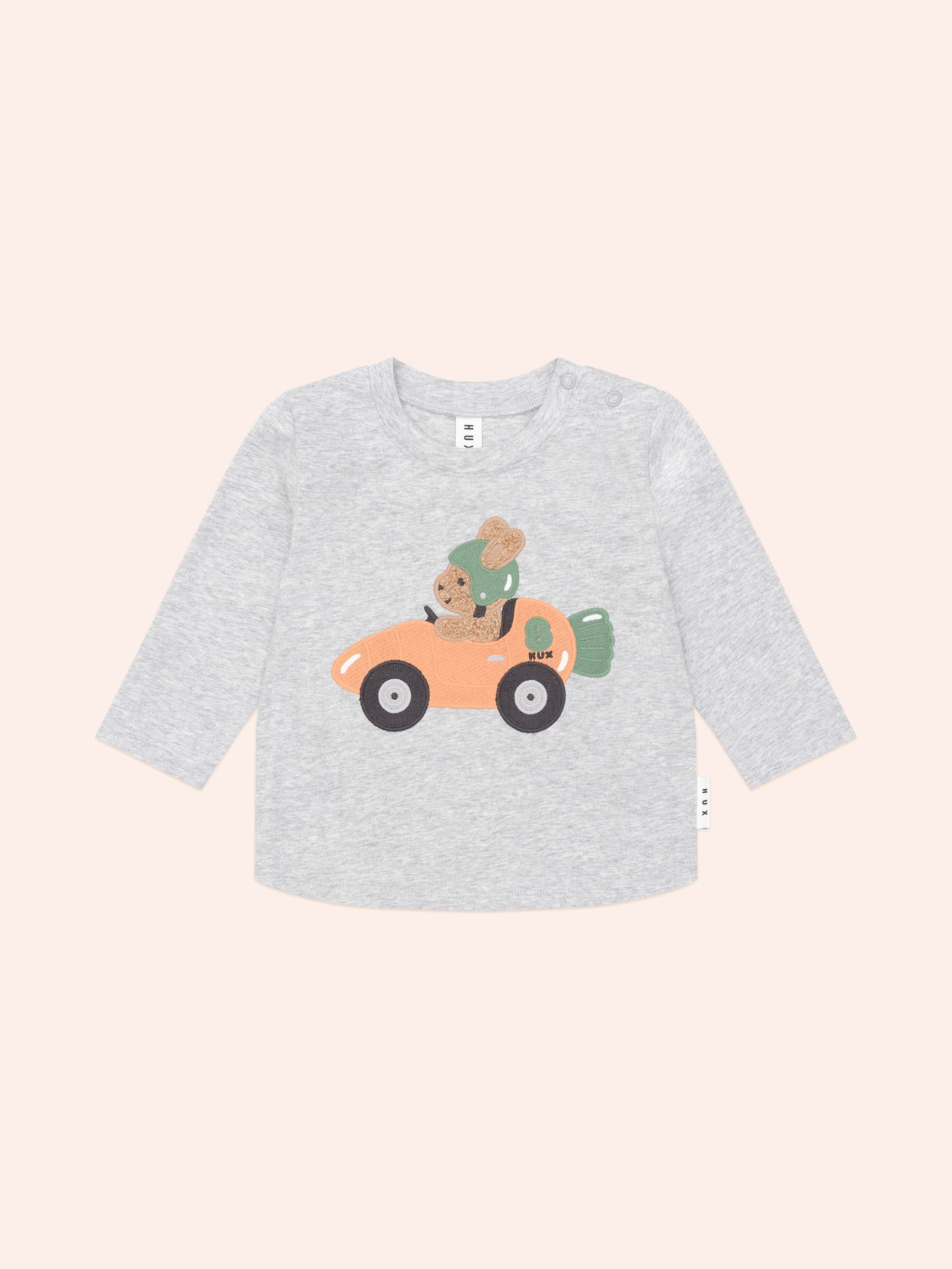 Carrot Car Hux Top