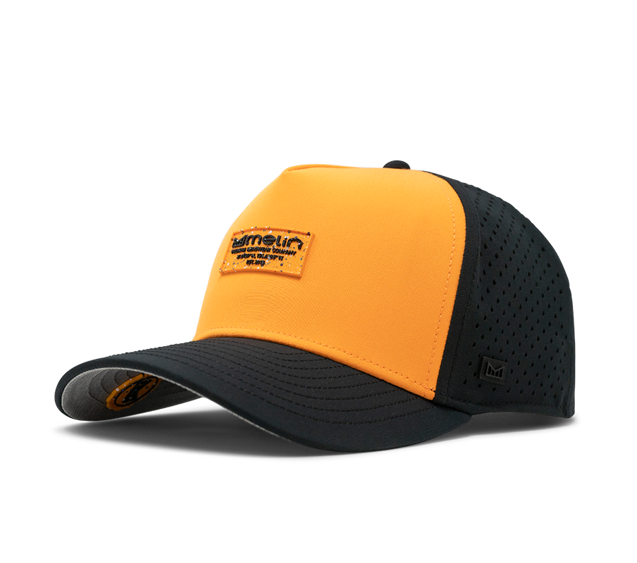 Odyssey Brick Hydro - Blaze Orange / Black