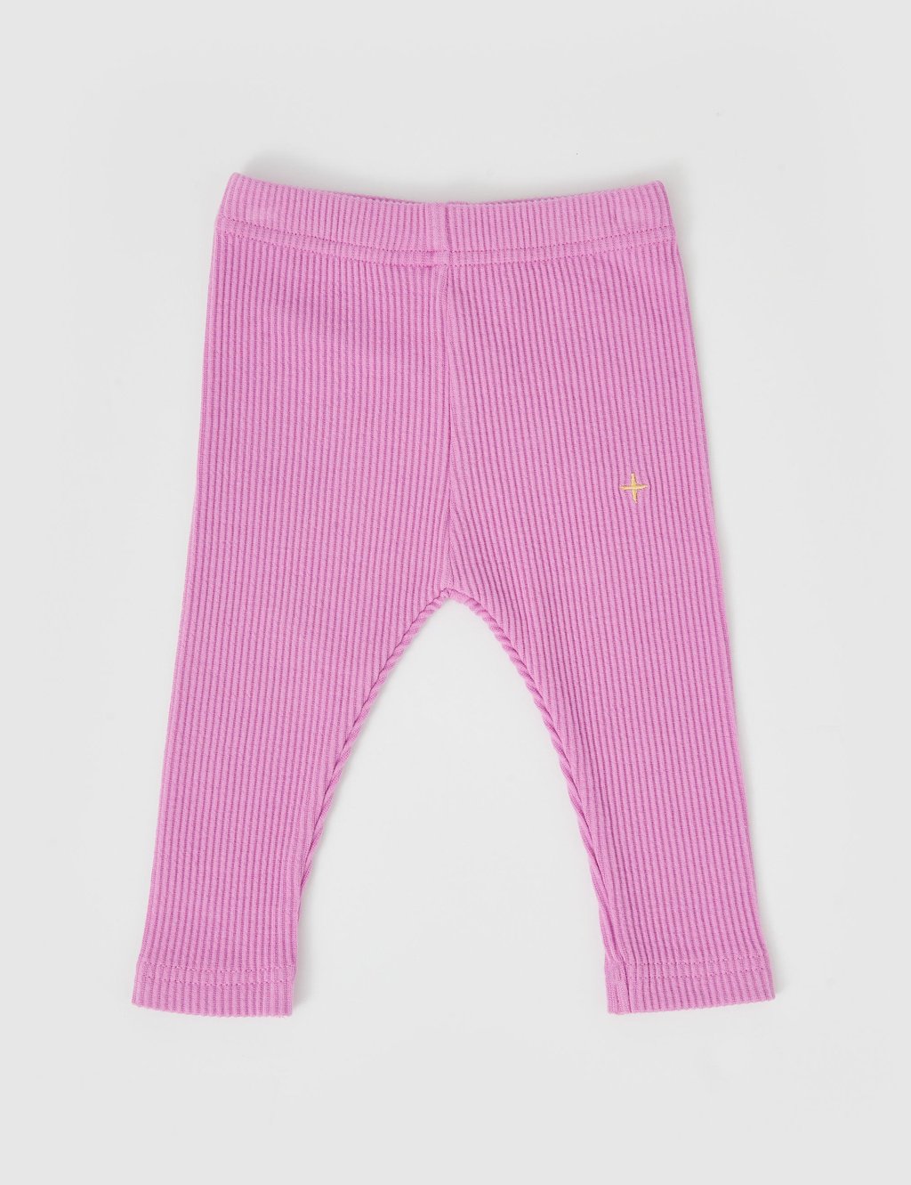 Bowie Rib Leggings Fairy Floss