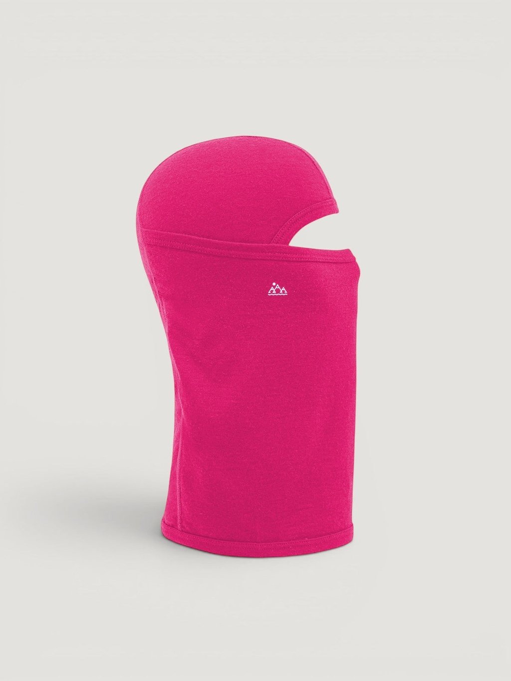 Merino Wool Balaclava with Ponytail Hole
