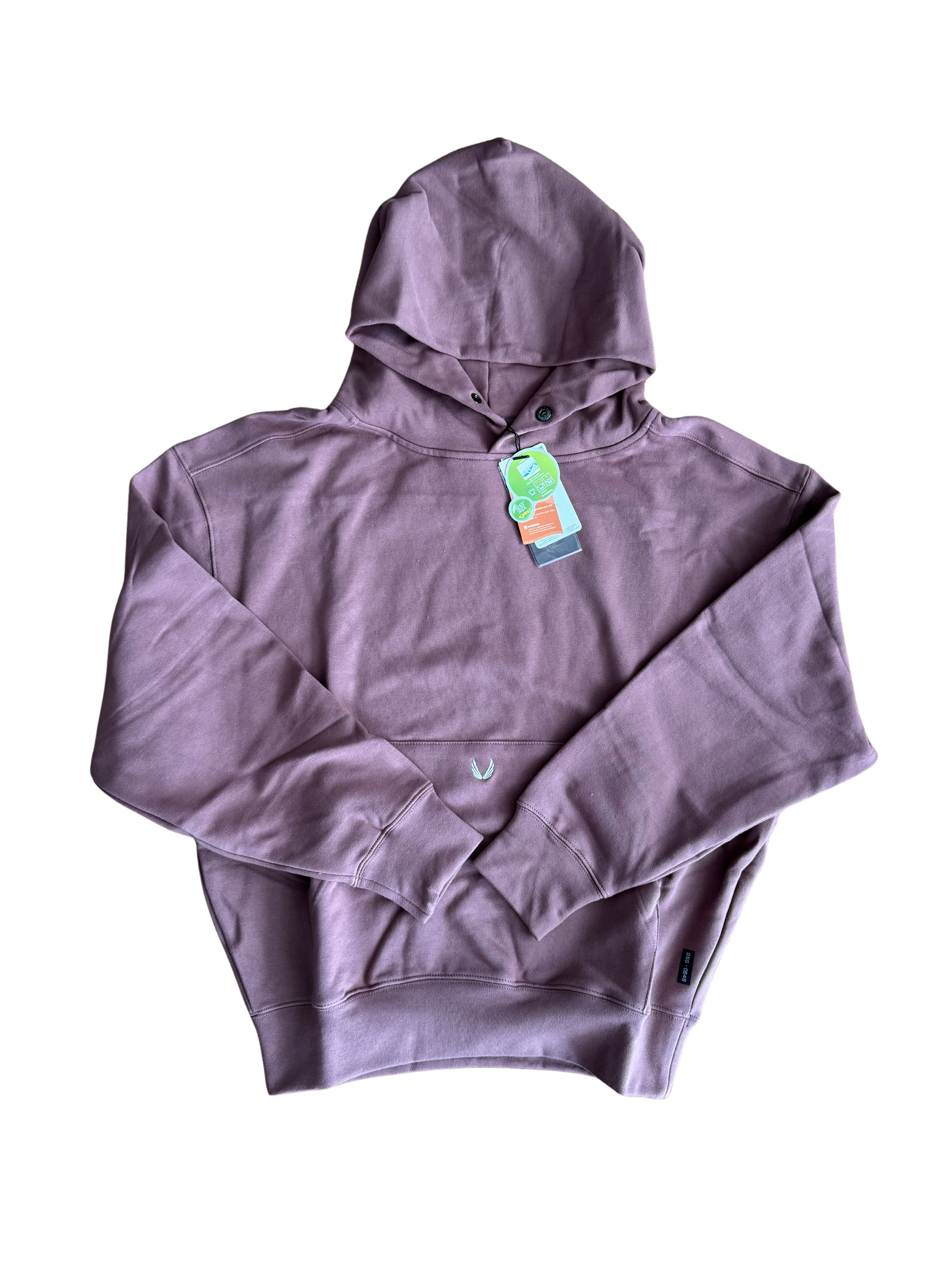 0648. TECH-TERRY™ HOODIE - RED EARTH