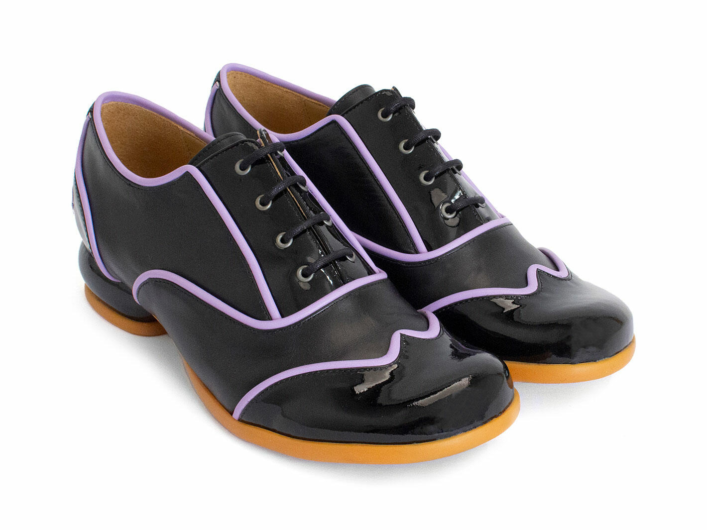 Fellowship Martha: Black/Purple