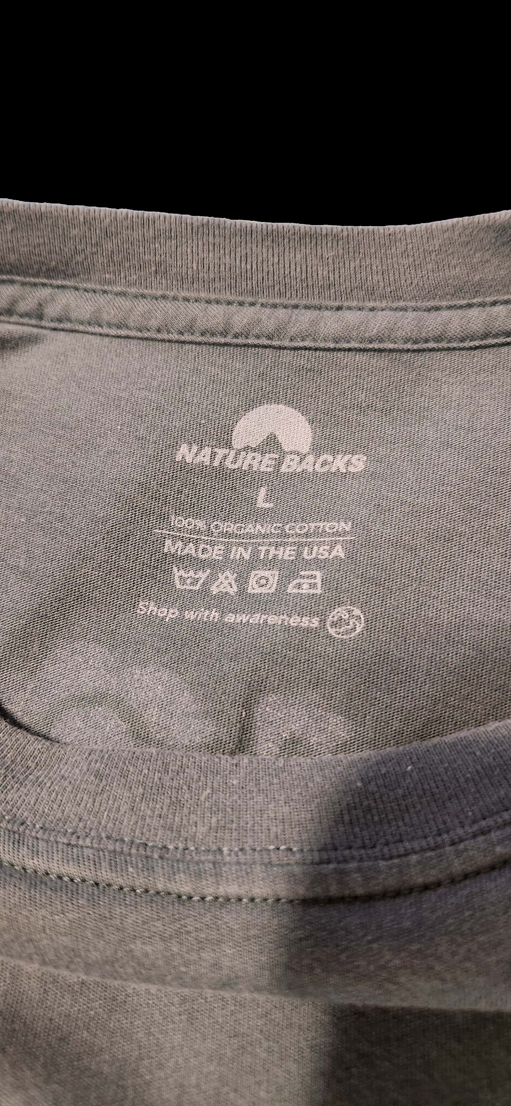 Peace within - Long sleeve (Spruce)