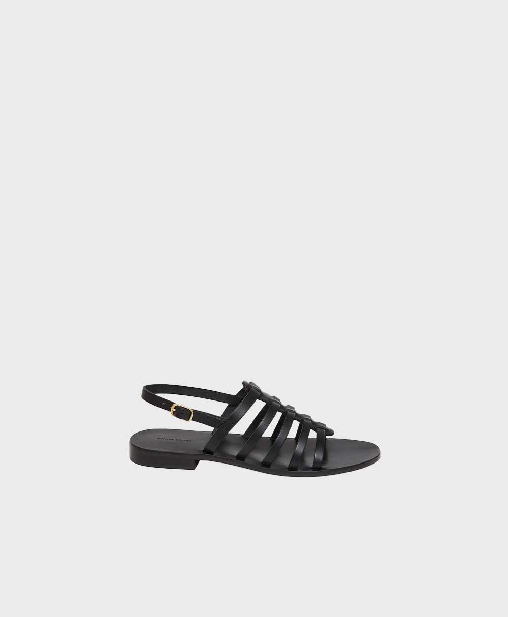 Campania Fino Sandal - Black