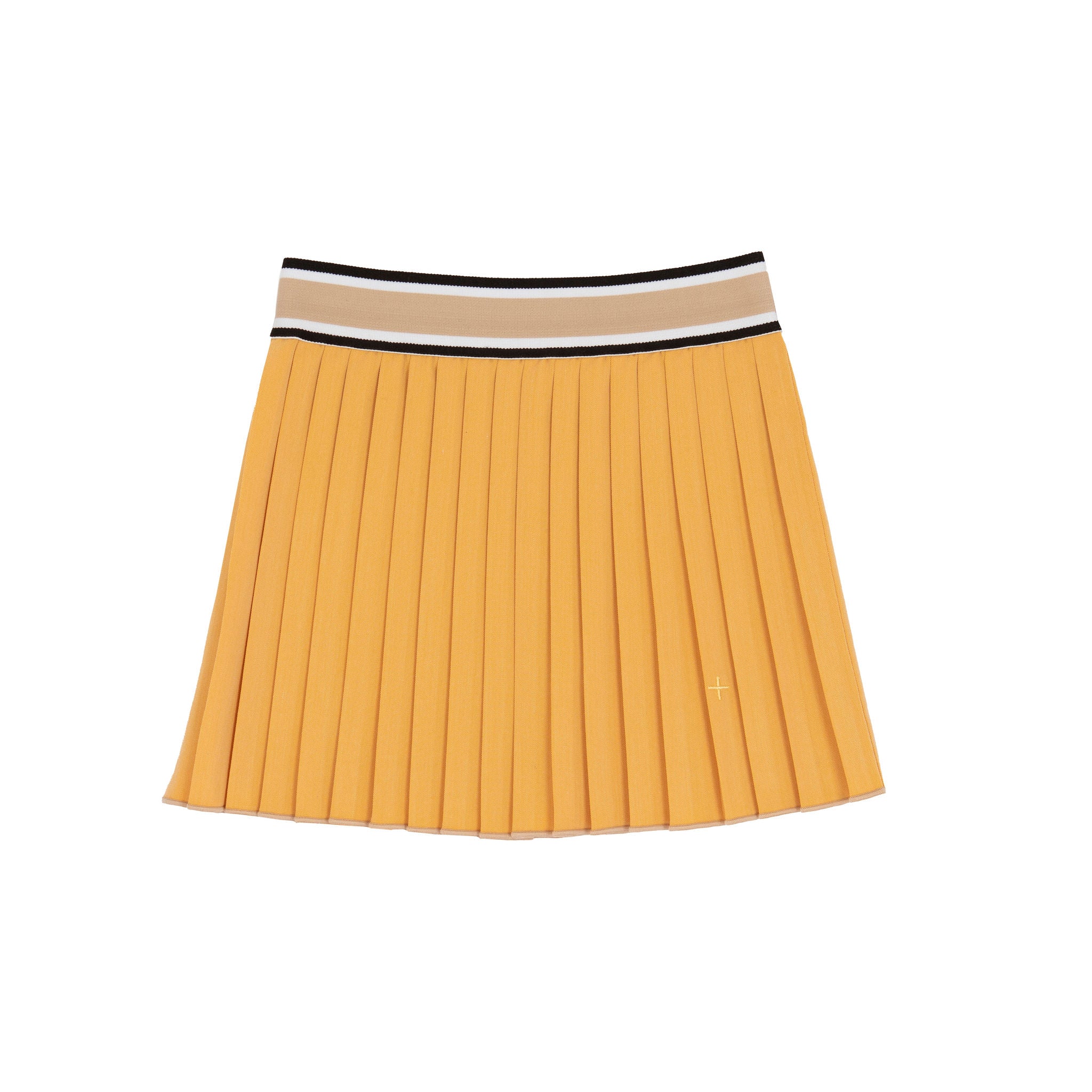 Game Set Match Skirt Gold