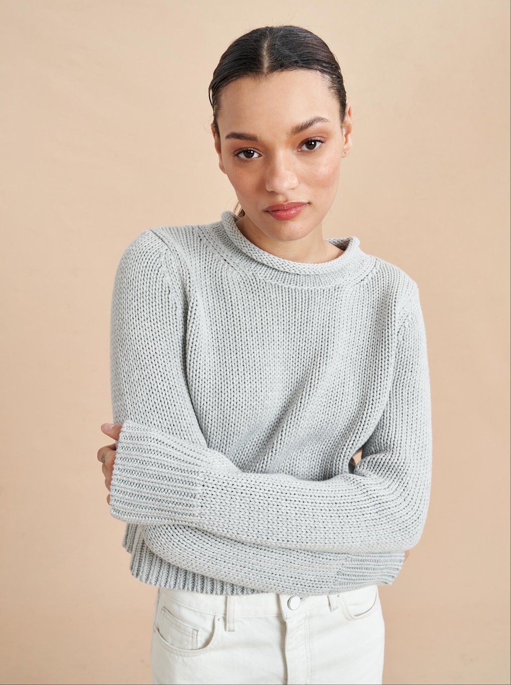 Solid Mini Marina Sweater