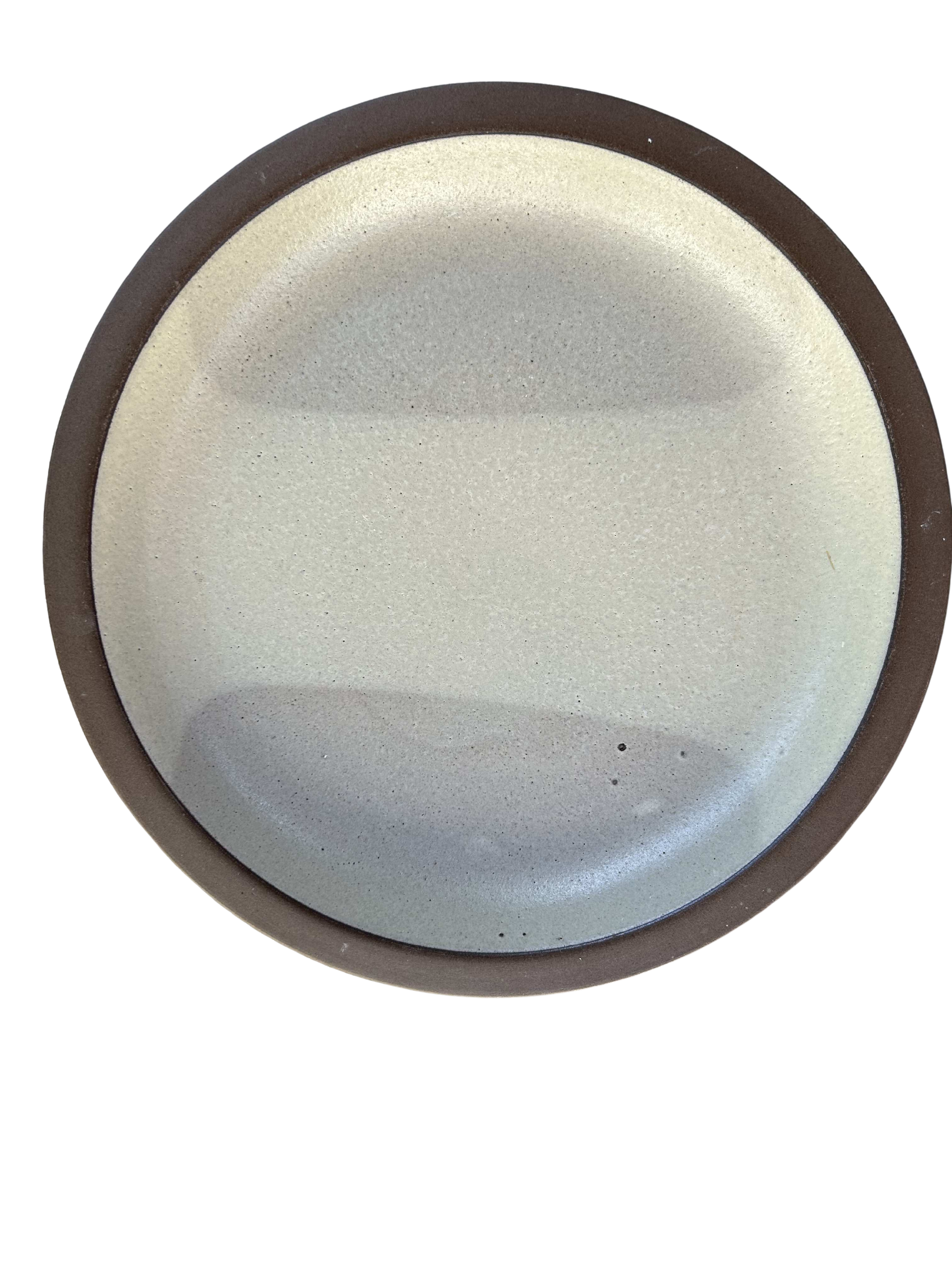 Large rimmed serving platter