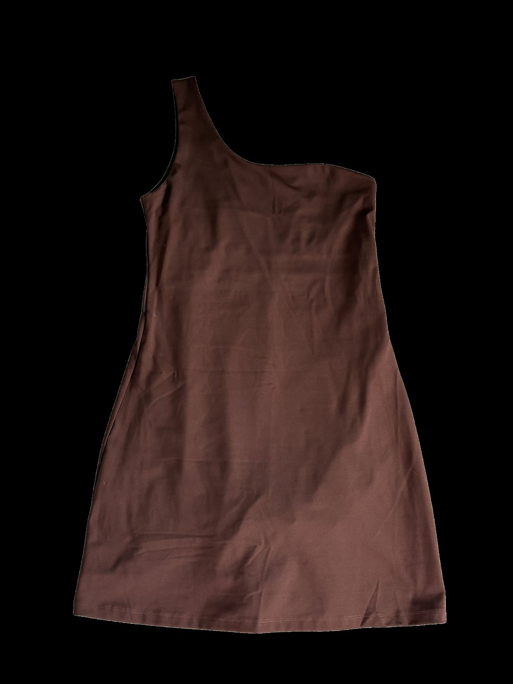 Earth Bianca One Shoulder Dress