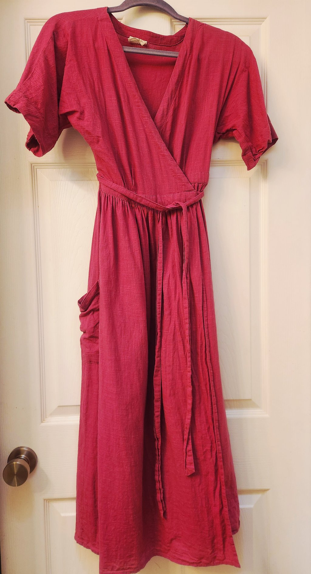 Ansilee Wrap Dress