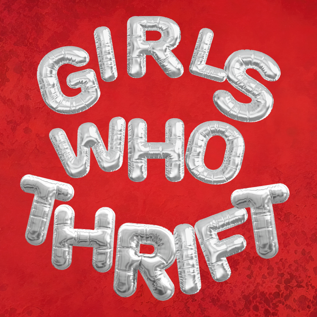 GirlsWhoThrift (COLLEGE MERCH)