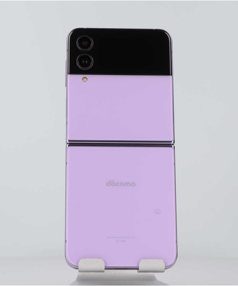 Galaxy Z Flip4 SC-54C docomo [グラファイト]の製品画像1