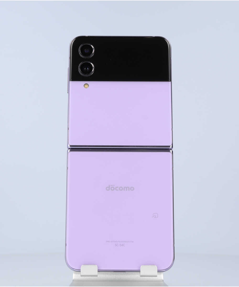Galaxy Z Flip4 SC-54C docomo 中古(白ロム)価格比較 - 価格.com