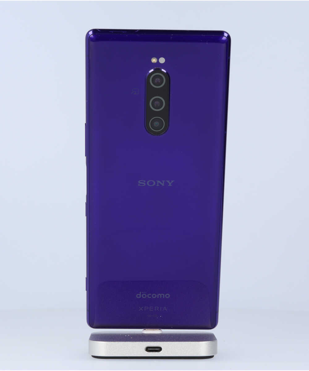 専用】Xperia 1 Black 64 GB SIMフリー - スマートフォン本体