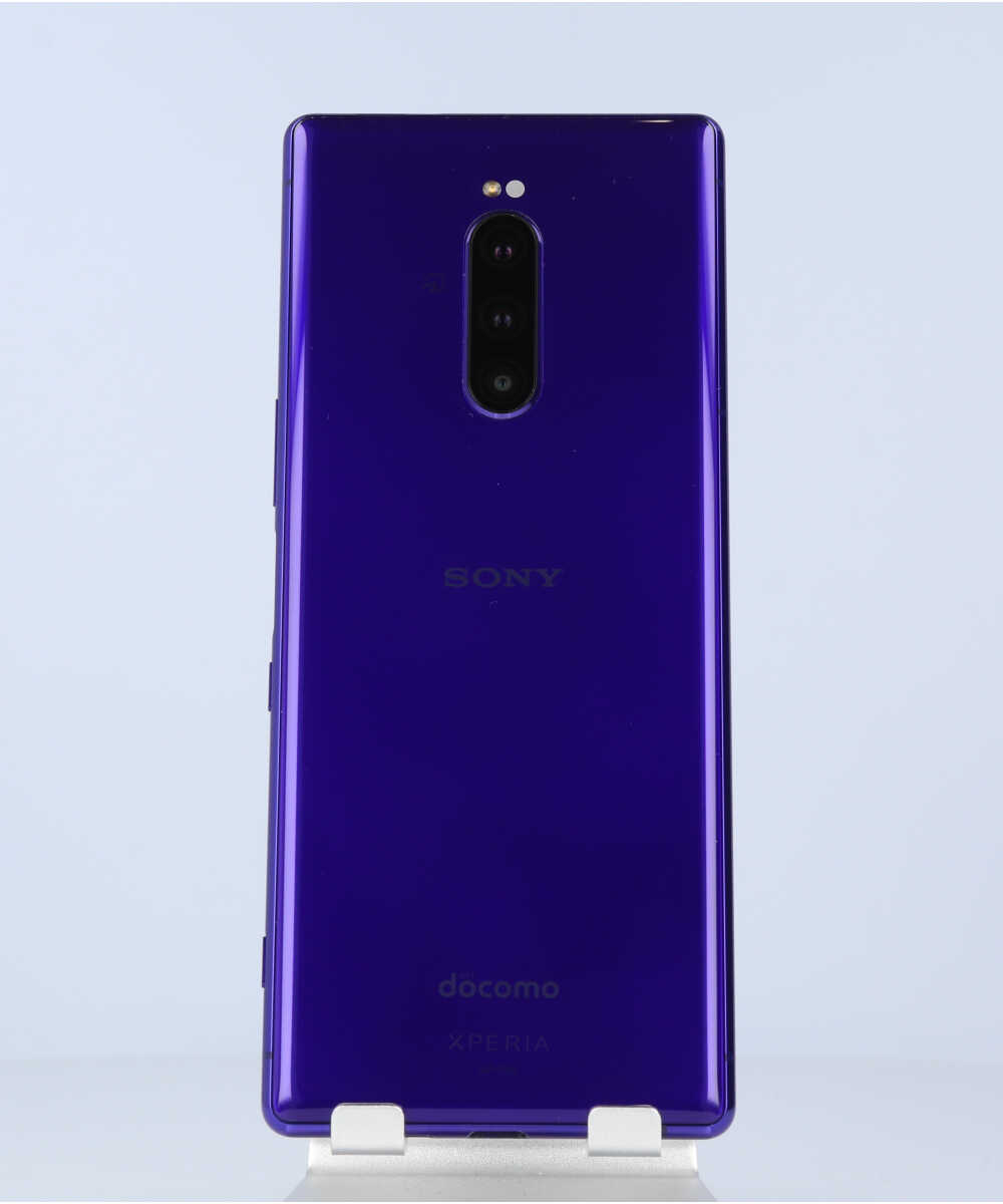 Xperia 1 Purple 64 GB docomo - zonanova.com.br