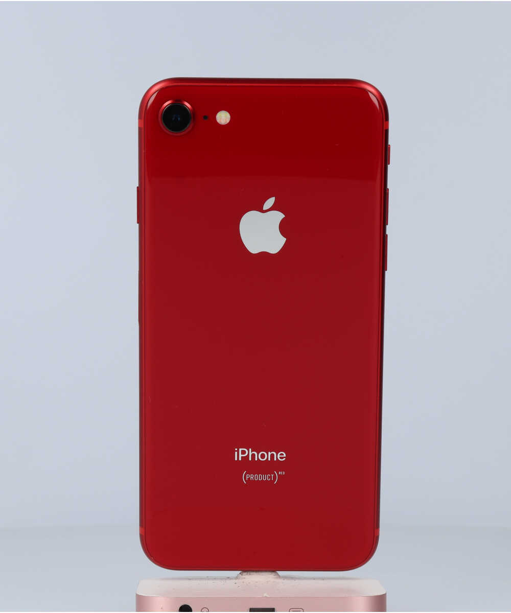 iPhone 8 (PRODUCT)RED Special Edition 64GB docomo [レッド] 中古(白