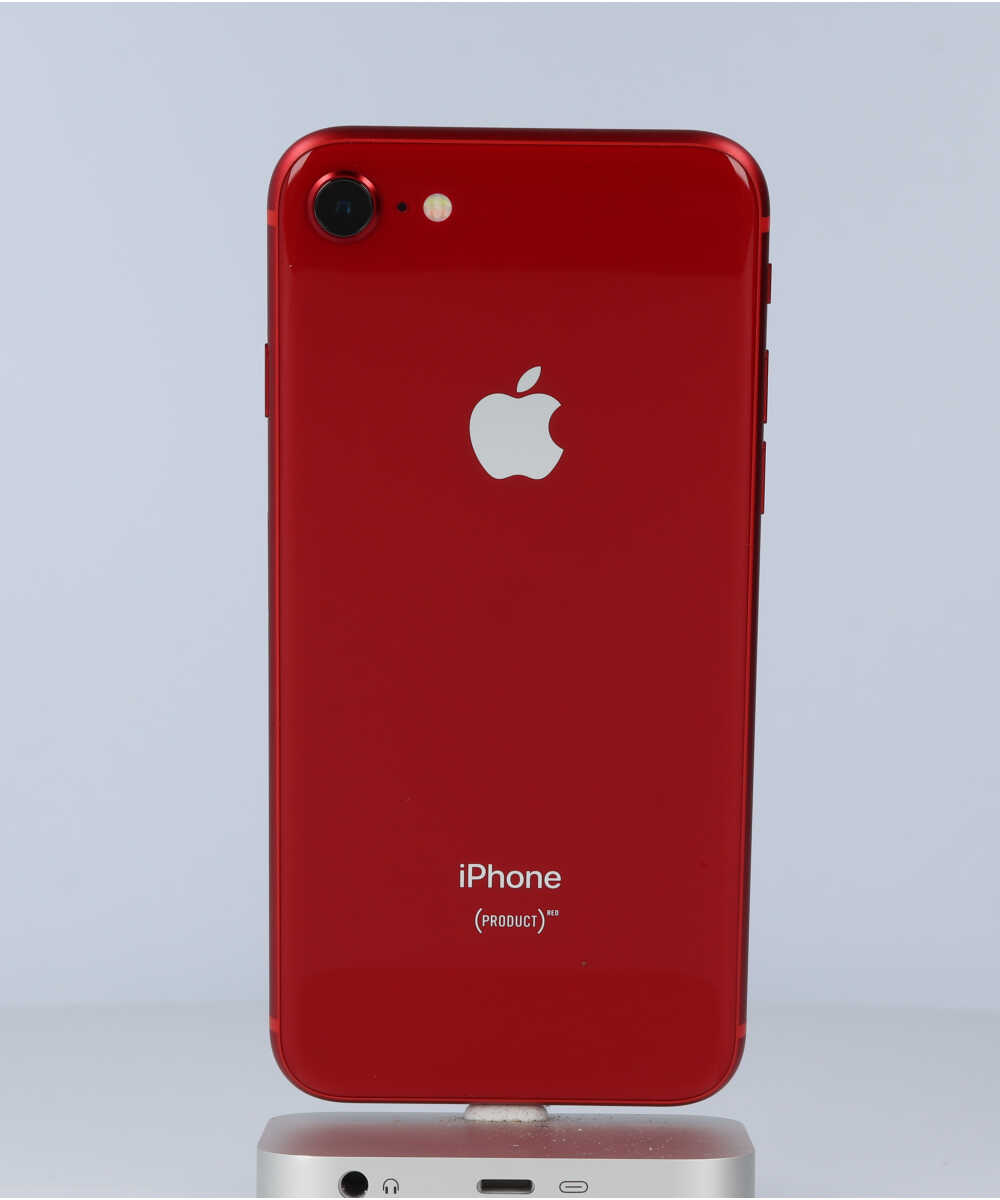 iPhone 8 (PRODUCT)RED Special Edition 64GB docomo [レッド] 中古(白 