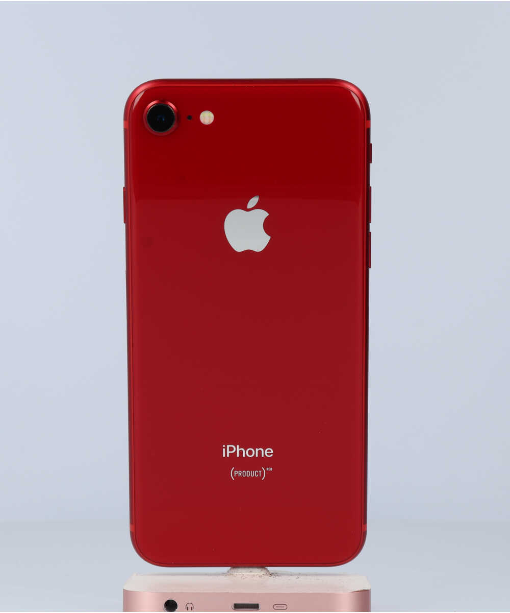 iPhone 8 (PRODUCT)RED Special Edition 64GB docomo [レッド] 中古(白