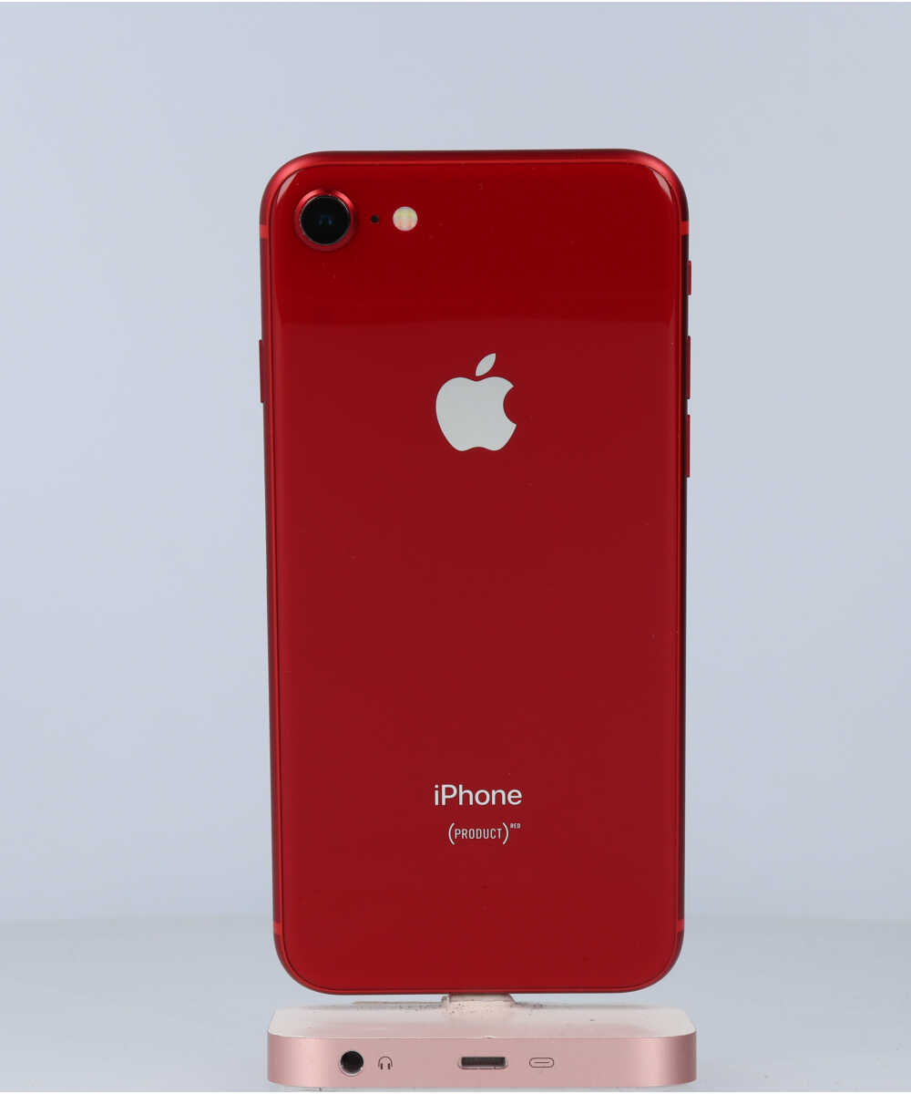 iPhone 8 (PRODUCT)RED Special Edition 64GB docomo [レッド] 中古(白 