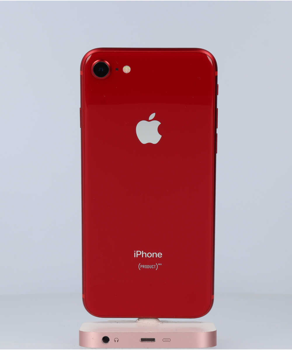 iPhone8 64GB （PRODUCT） RED ドコモ（SIMフリー済み） - 携帯電話 