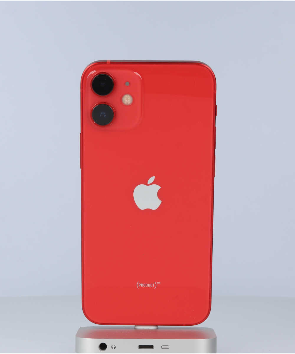 iPhone 12 mini (PRODUCT)RED 64GB SIMフリー [レッド] 中古(白 ...
