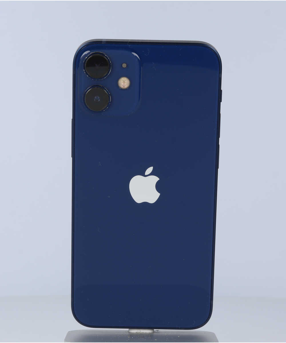 美品　iPhone12　mini 128gb ブルー simフリードコモのs